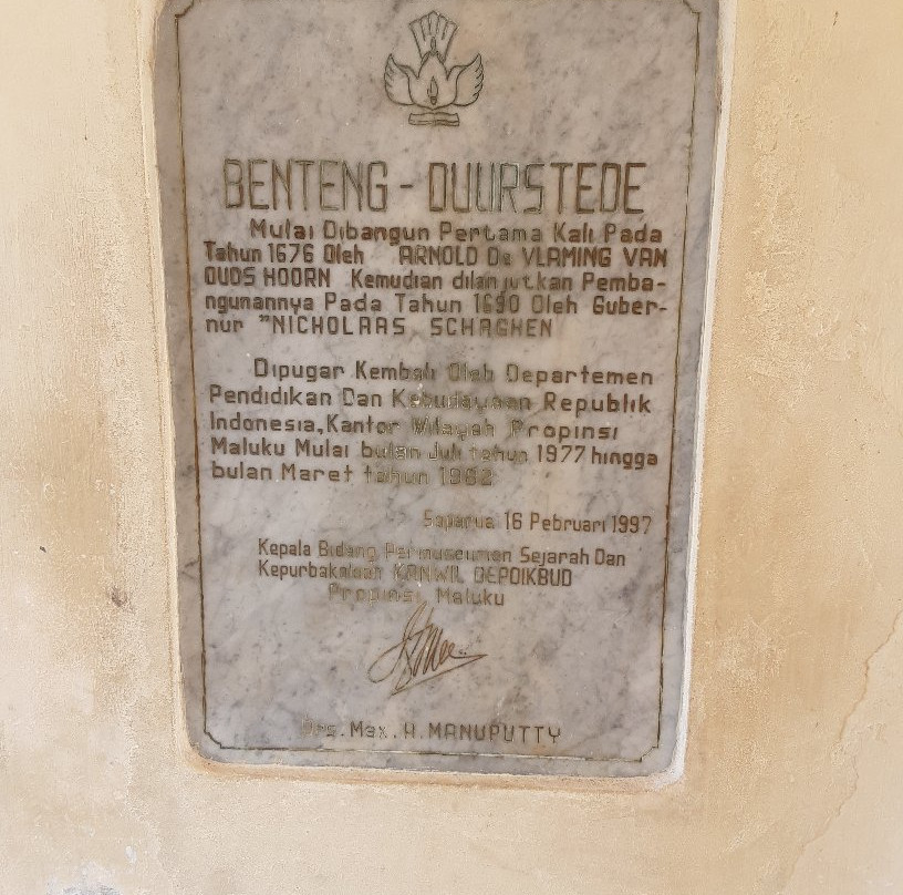 Fort Duurstede-Saparua必去景点