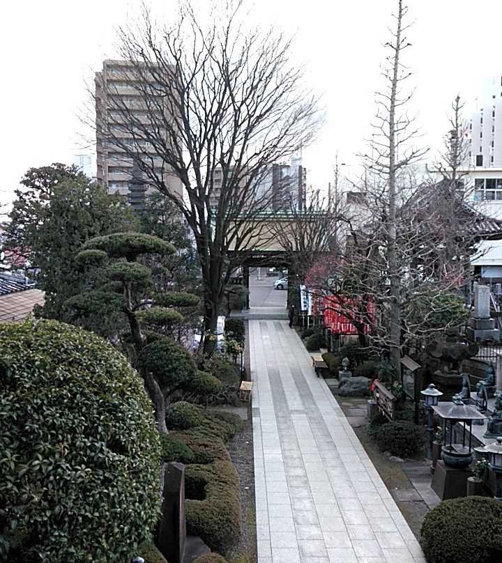 Shakujo-ji Temple-川口市必去景点