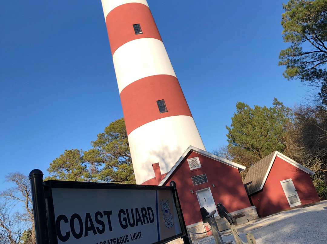 Assateague Lighthouse-Assateague Island必去景点