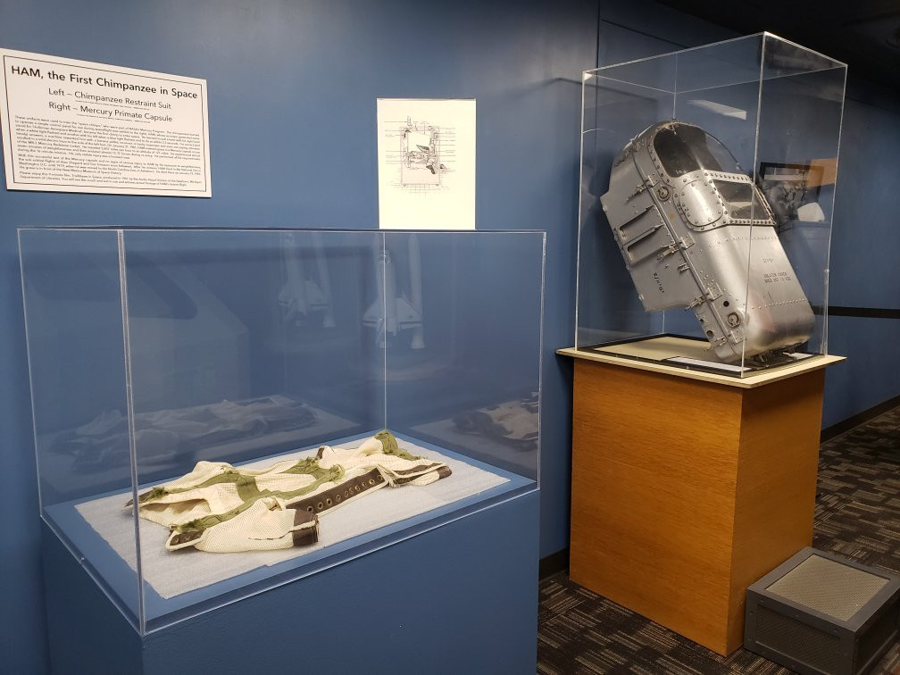 New Mexico Museum of Space History-阿拉莫戈多必去景点