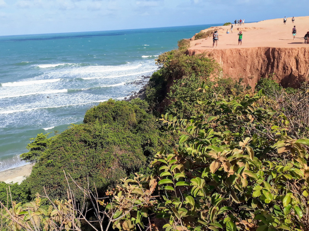 Praia do Amor-Tibau do Sul必去景点