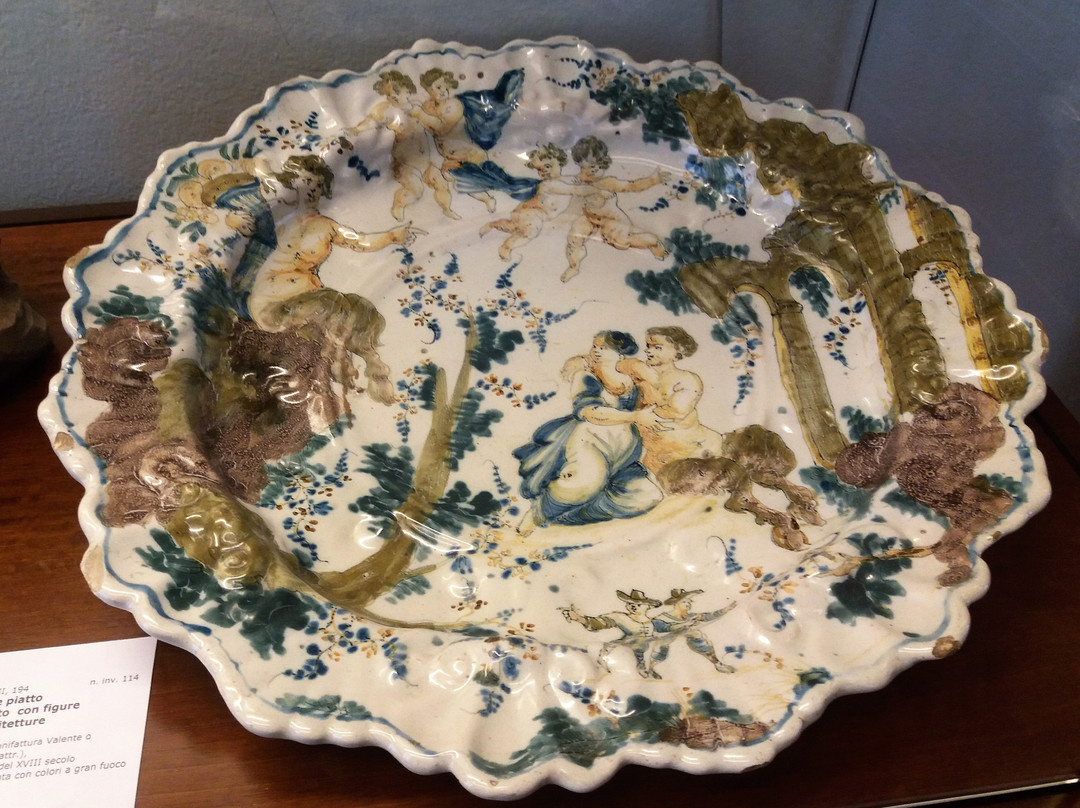 Museo della Ceramica Giuseppe Gianetti景点图片