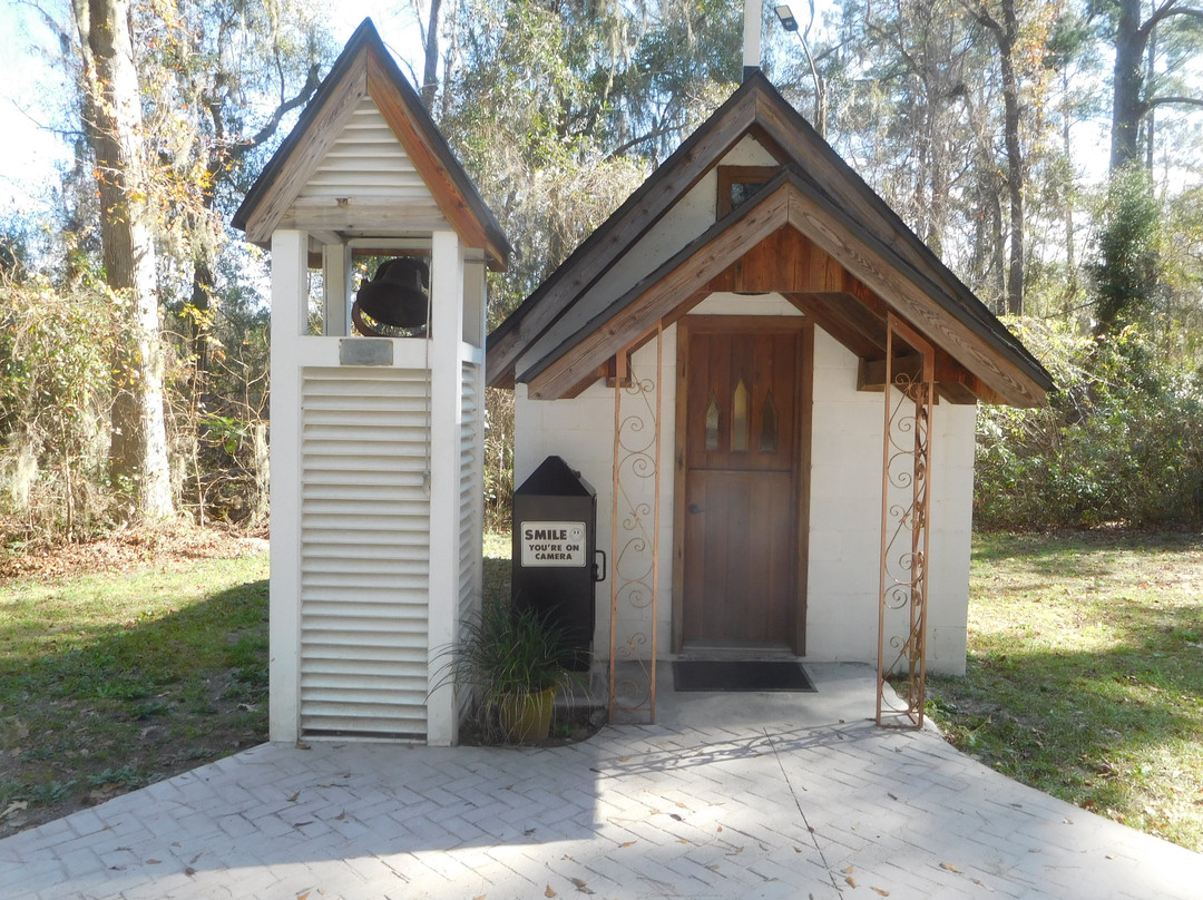 The Smallest Church in America景点图片