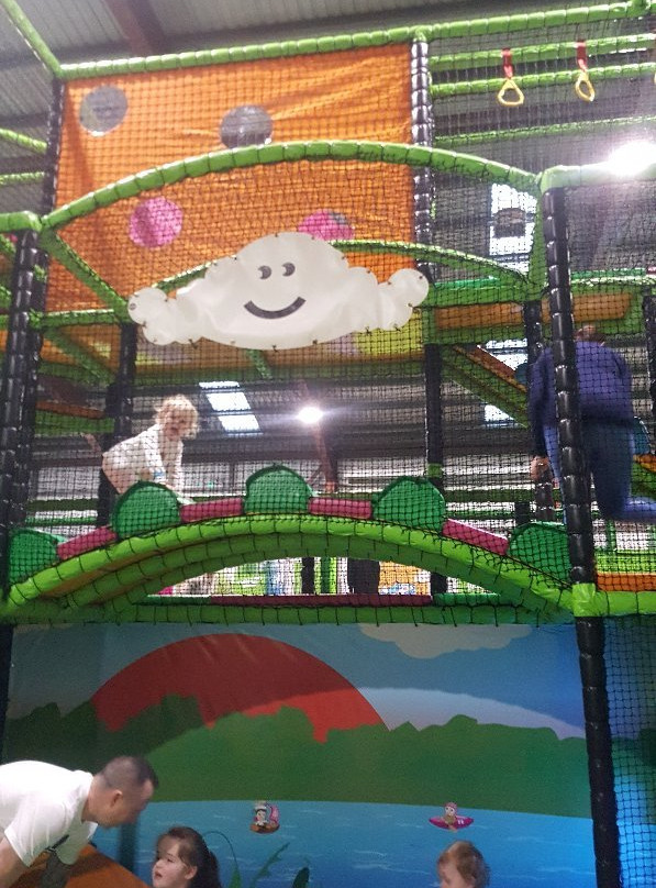 Jump In Trampoline Parks-马瑟尔堡必去景点