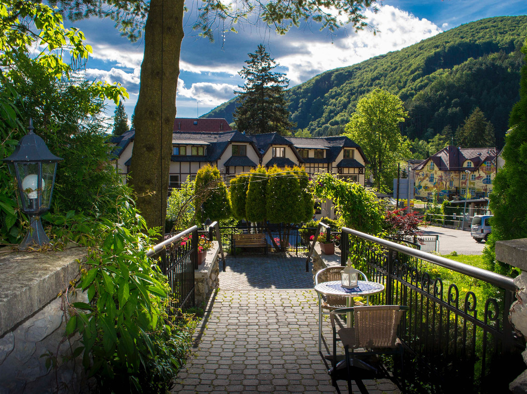 Zbynov酒店住宿-Penzión Talisman