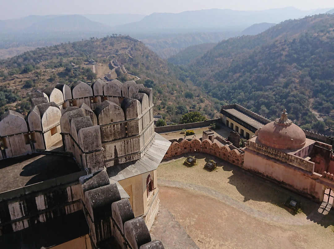 Kumbhalgarh Fort景点图片