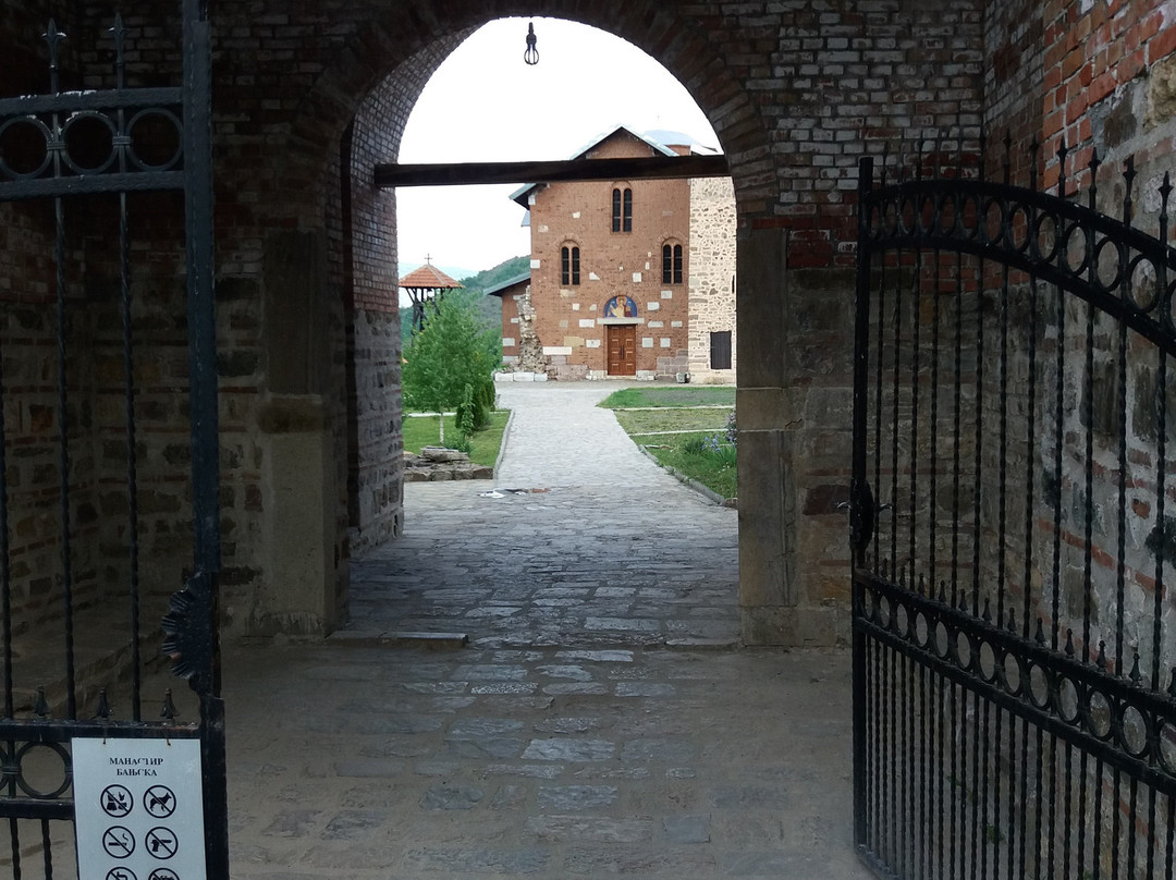 Banjska Monastery-Mitrovica必去景点