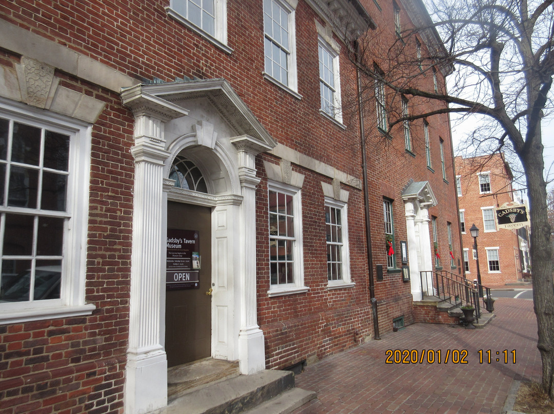 Gadsby's Tavern Museum-亚历山德里亚必去景点
