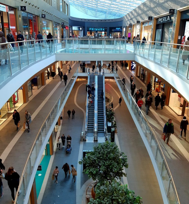 Shopping Rive Gauche Charleroi景点图片