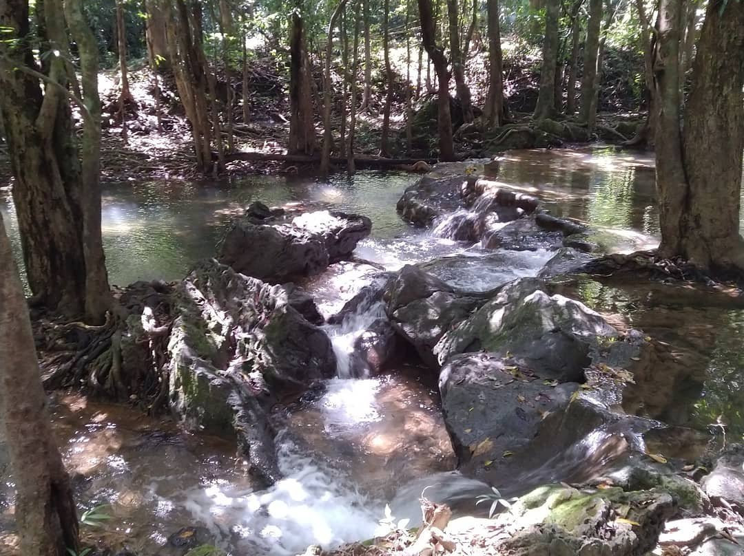 Si Khit Waterfall景点图片