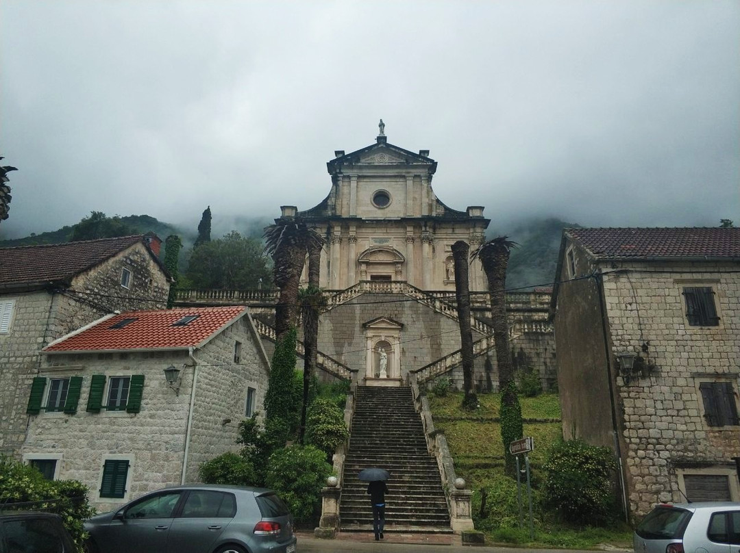 Our Lady's Temple of Prcanj景点图片