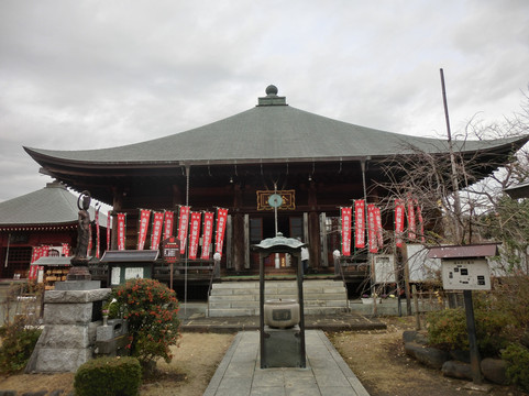 Komyo-ji Temple Kannondo-平冢市必去景点