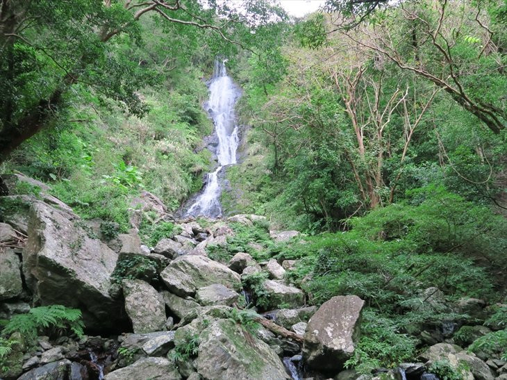 Funangyo Falls-奄美市必去景点