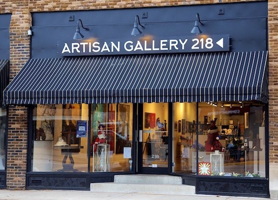 Artisan Gallery 218-西得梅因必去景点