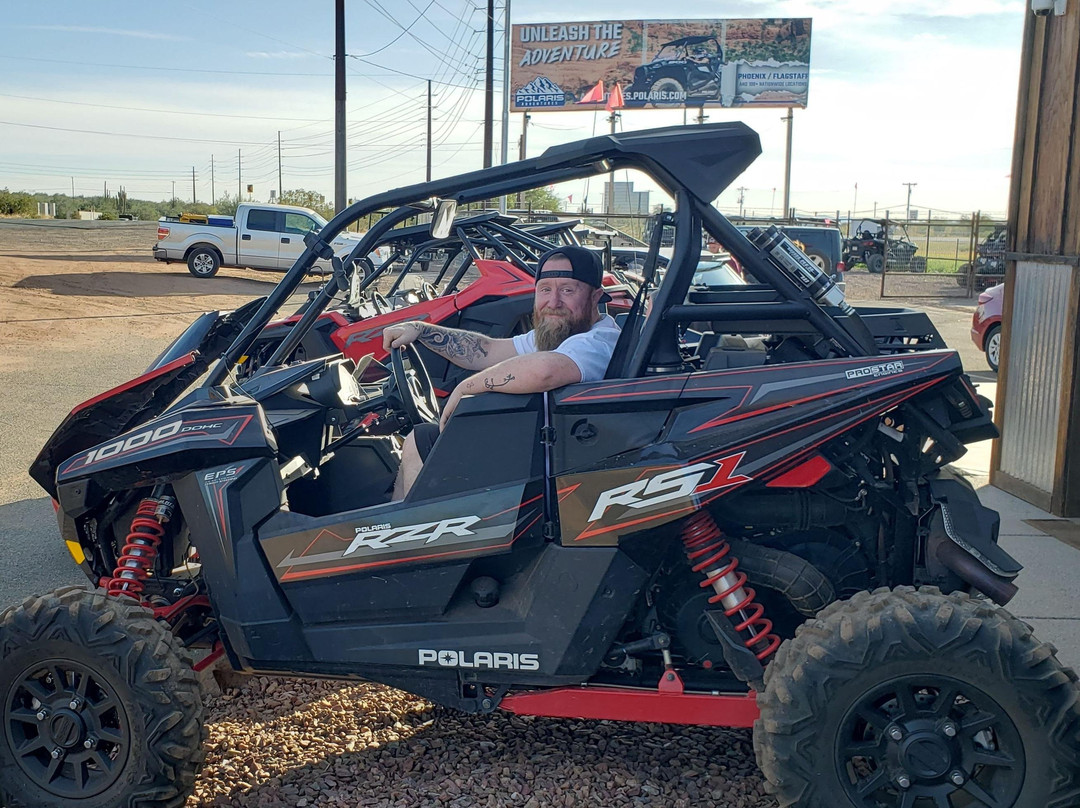 Sedona ATV & Buggy Rental, Inc.-New River必去景点