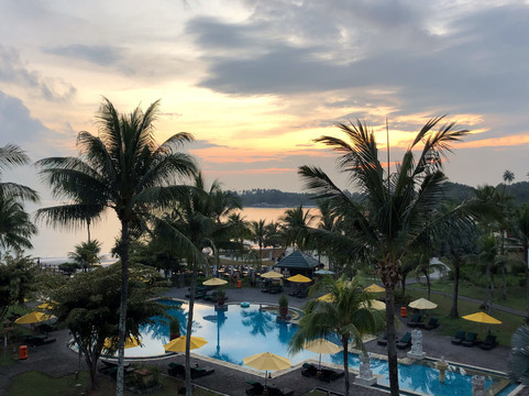 民丹岛乐古浪鸿居酒店主图