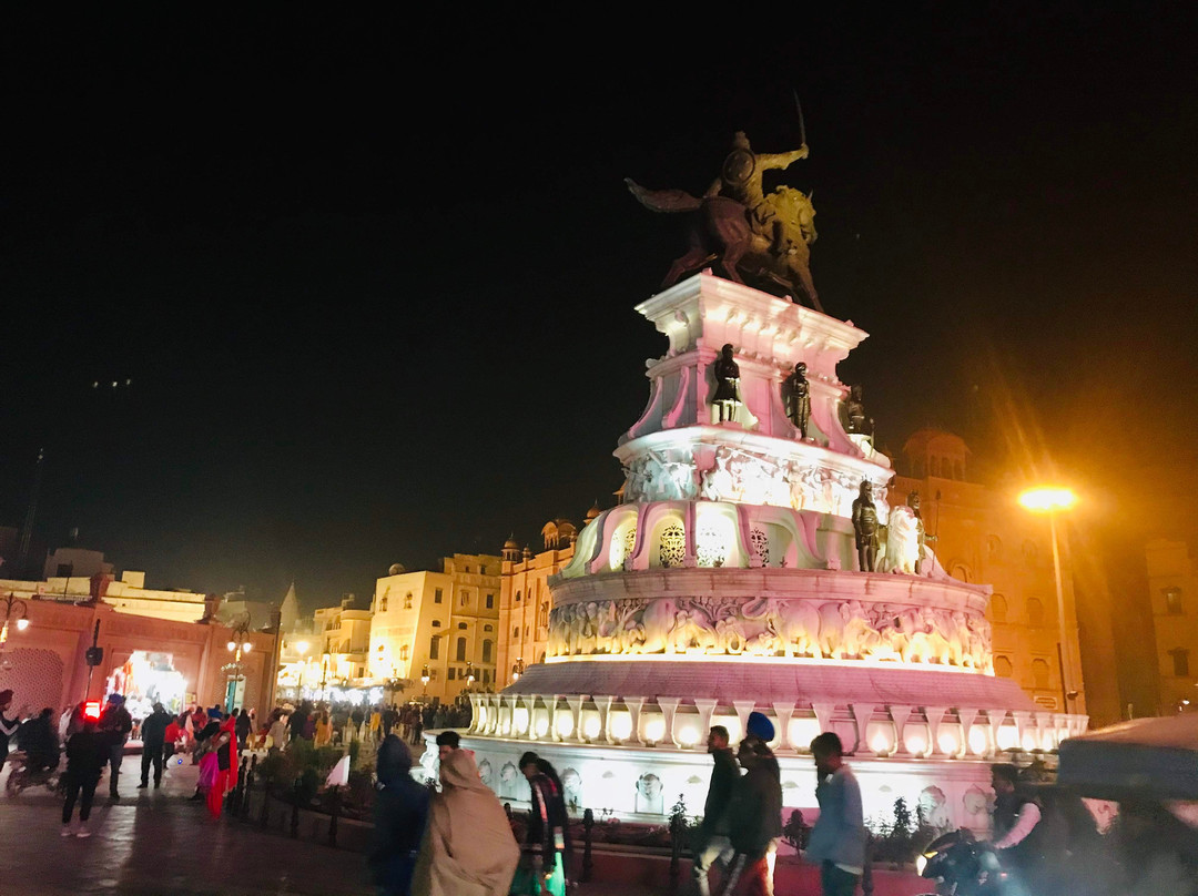 Maharaja Ranjit Singh Statue-阿姆利则必去景点