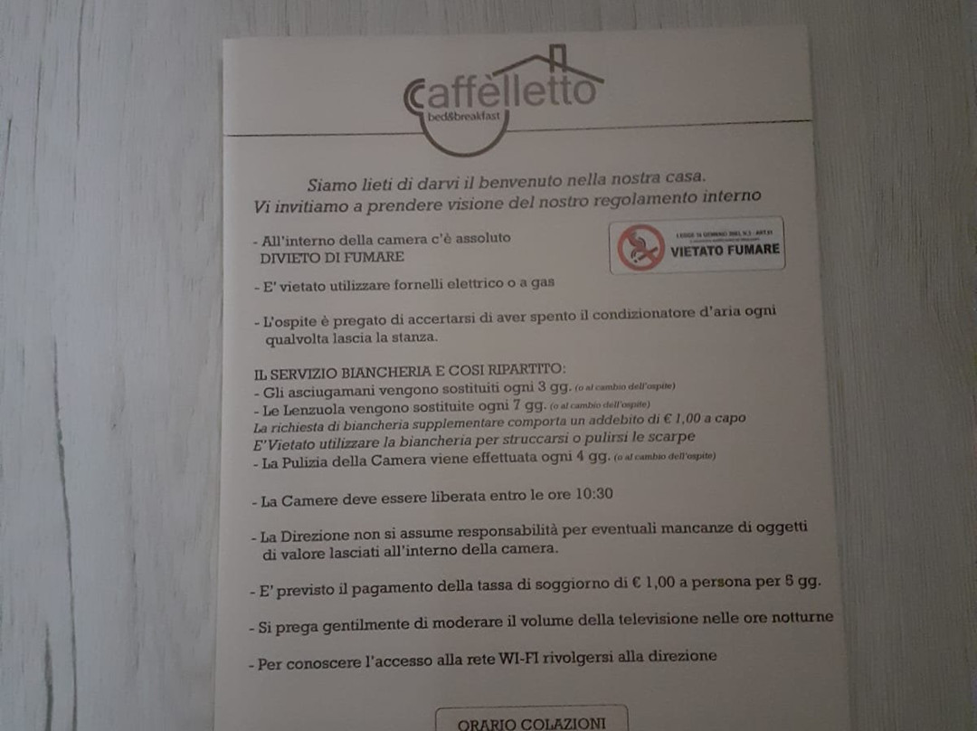 B&B Caffelletto - Papardo主图