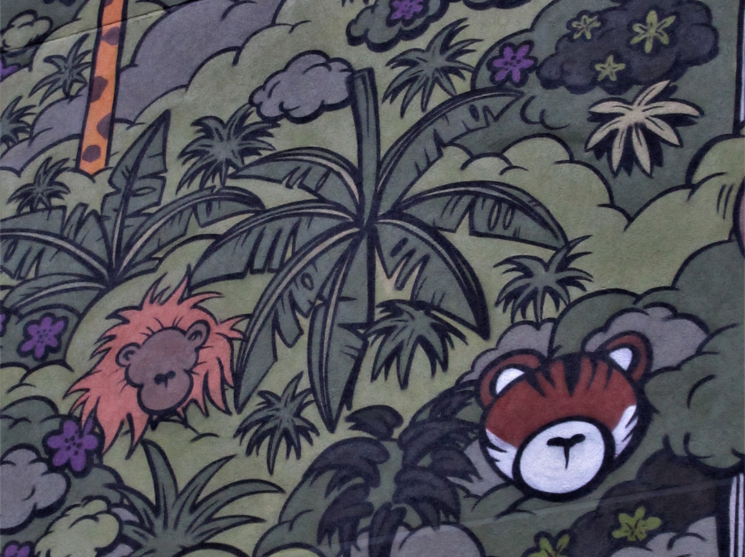 Fresque "A livre ouvert"-阿尔福维尔必去景点