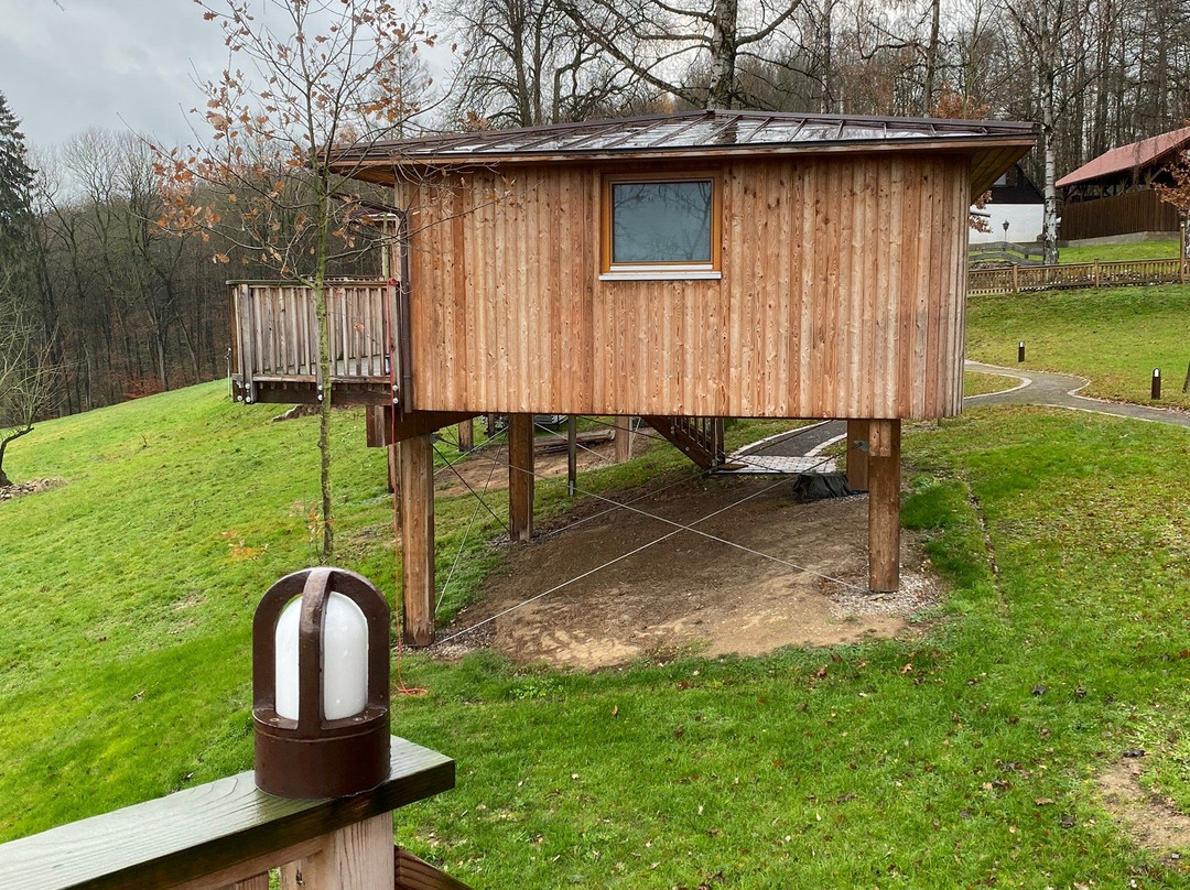 Hotel Waldquelle - Baumhaushotel Aerzen主图