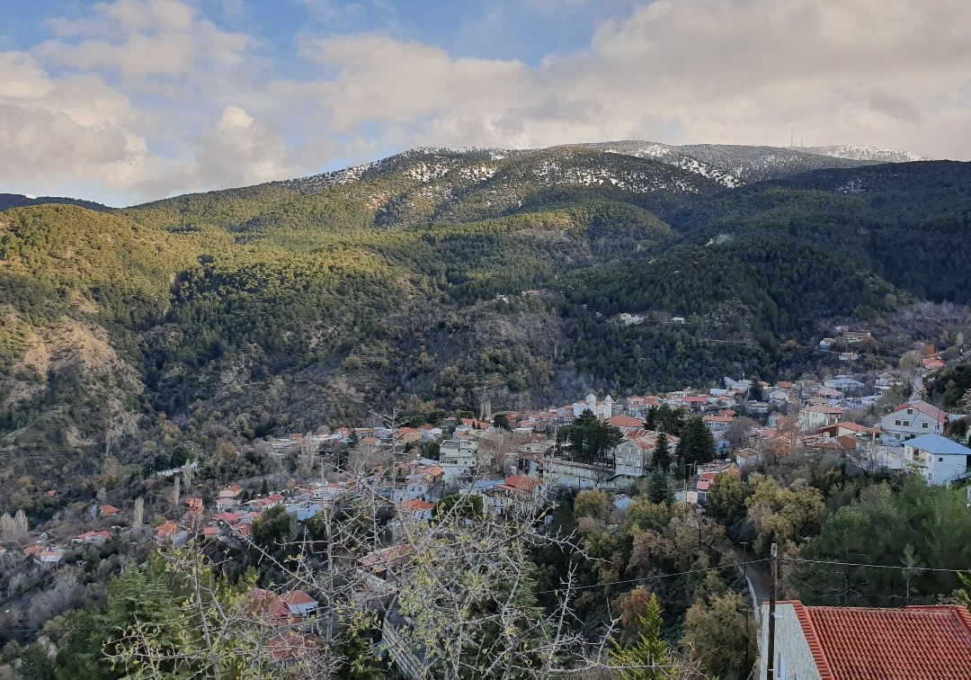 The Big Church of Holy Cross-Pedoulas必去景点