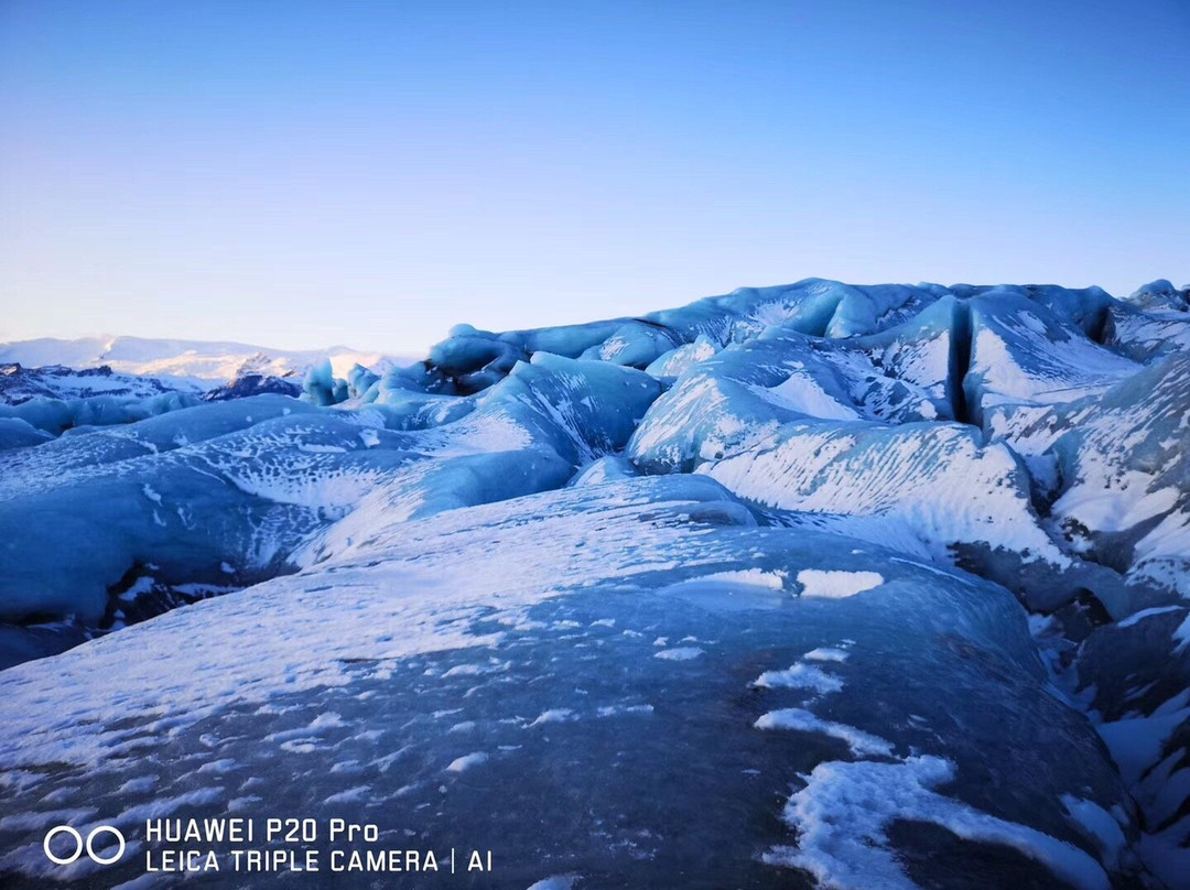 Vatnajökull Glacier景点图片