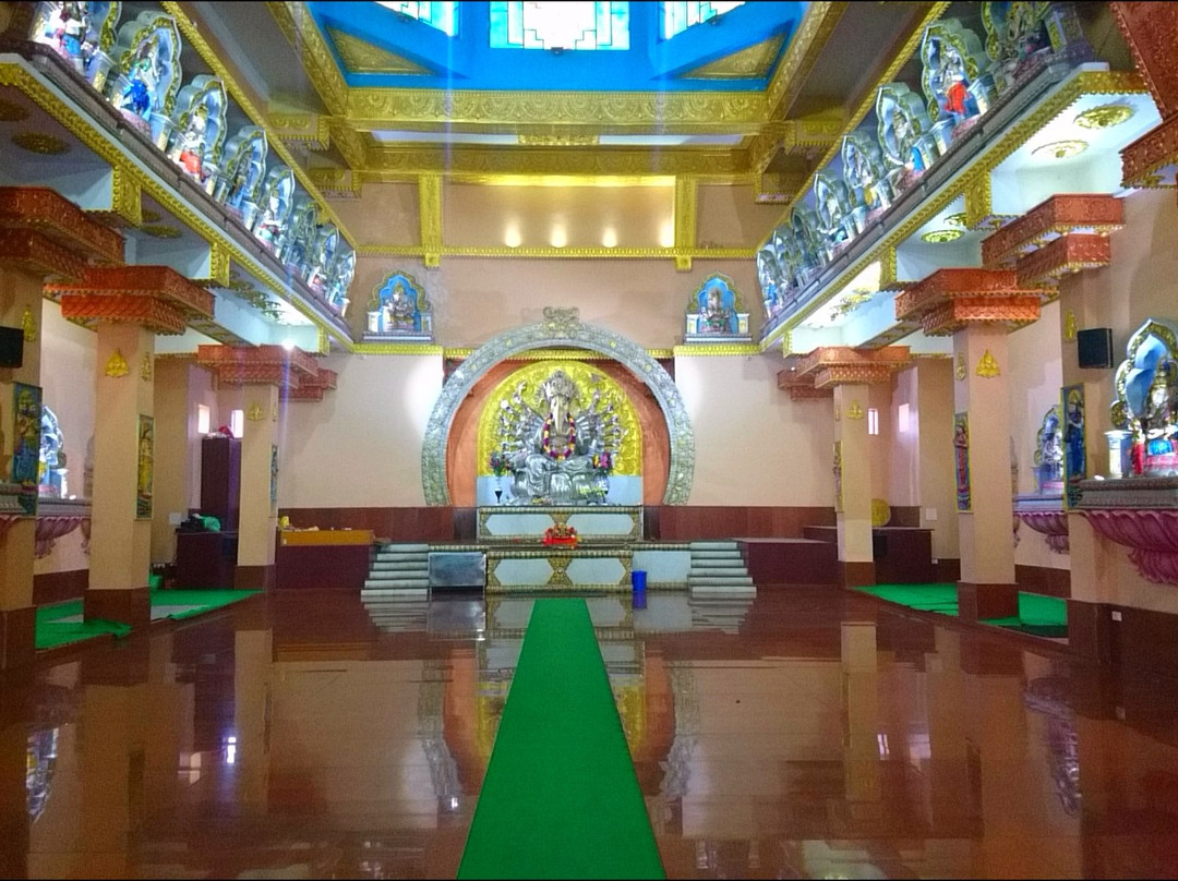 Sri Vishwa Vinayaka Mandir-South Sikkim必去景点