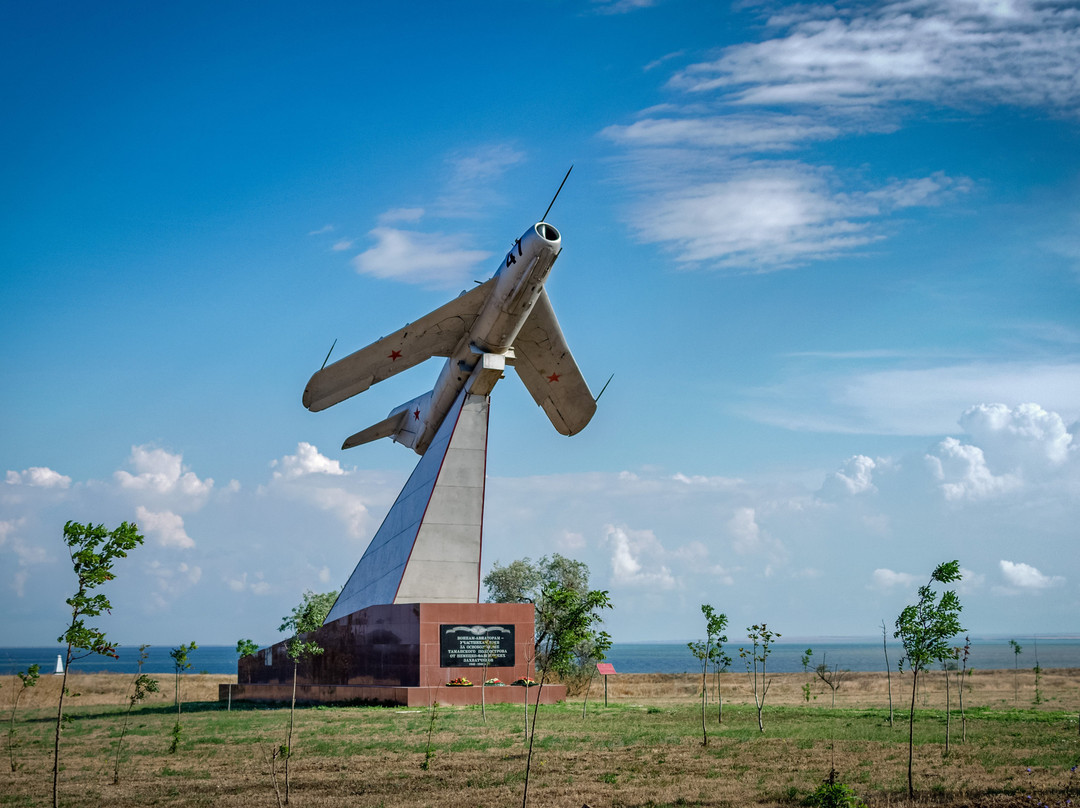 Taman Aviator Monument景点图片