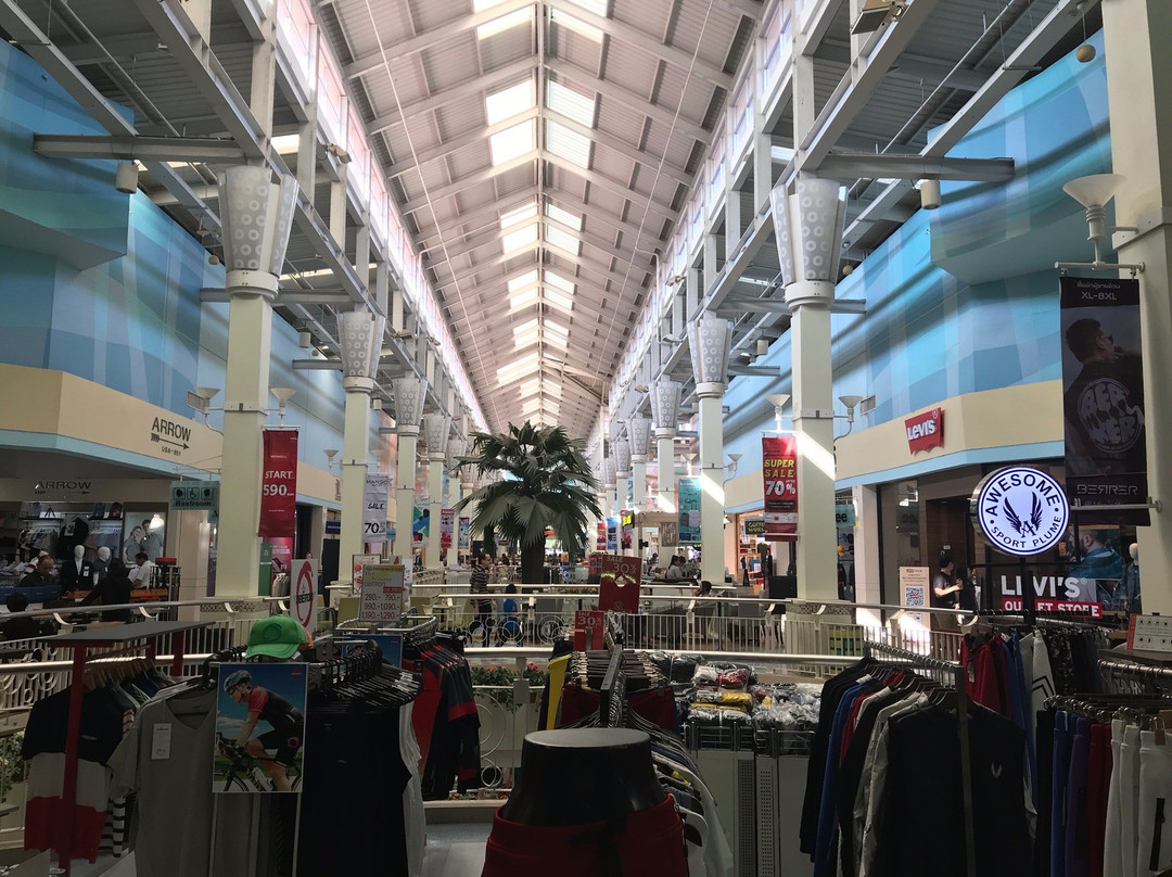 Outlet Mall Pattaya-孟腊茫必去景点