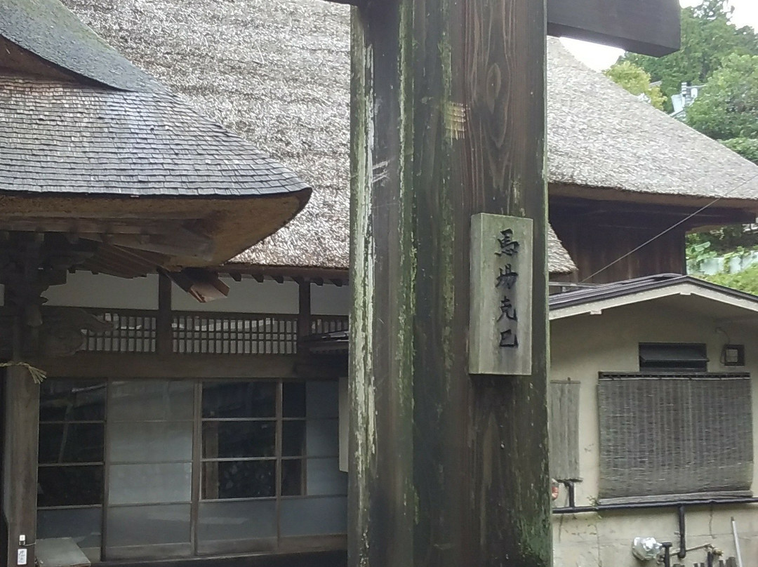 Baba Family Onshi Residence-青梅市必去景点