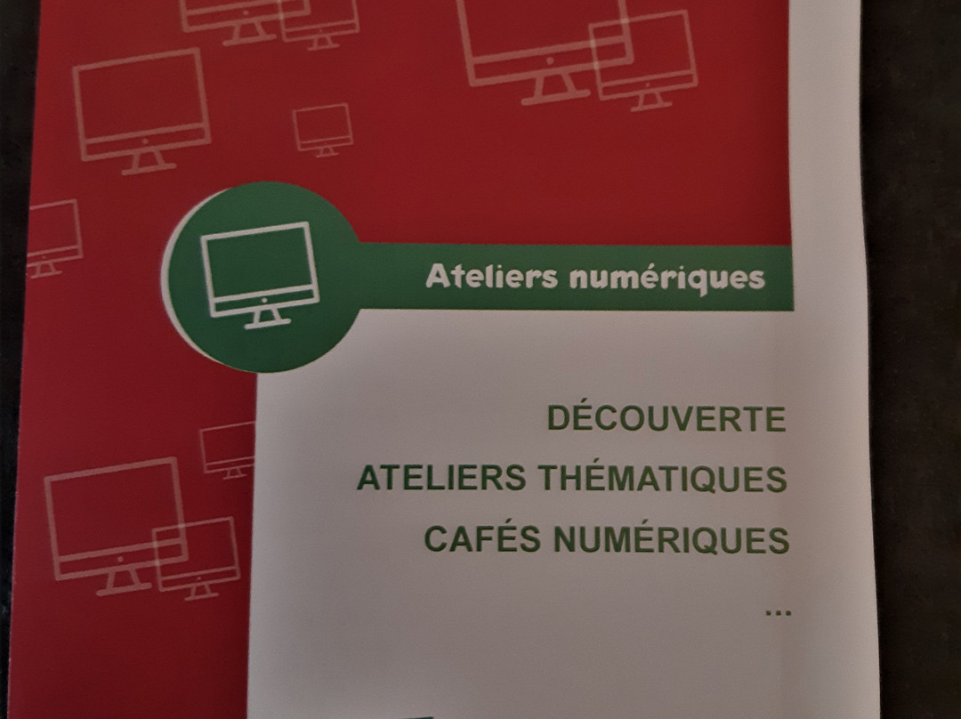 Médiathèque Aimé Césaire-La Courneuve必去景点