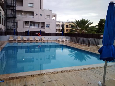 太阳厅酒店-泳池