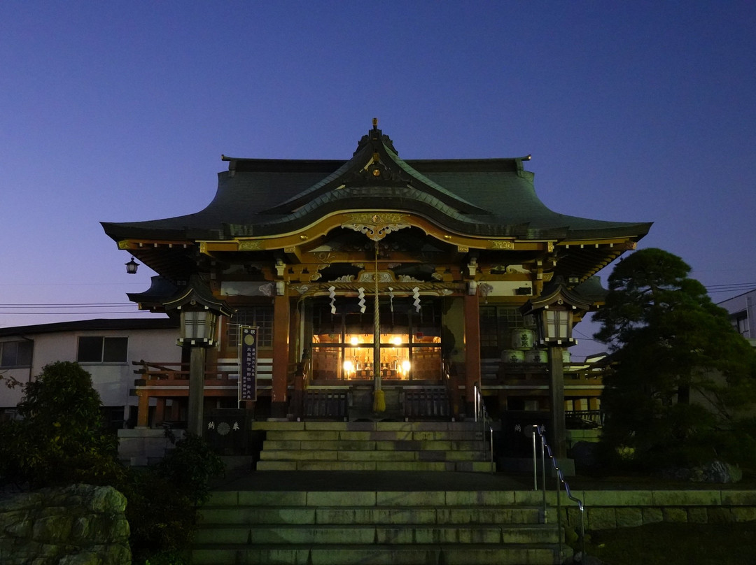 Fussa Shinmeisha Shrine-福生市必去景点