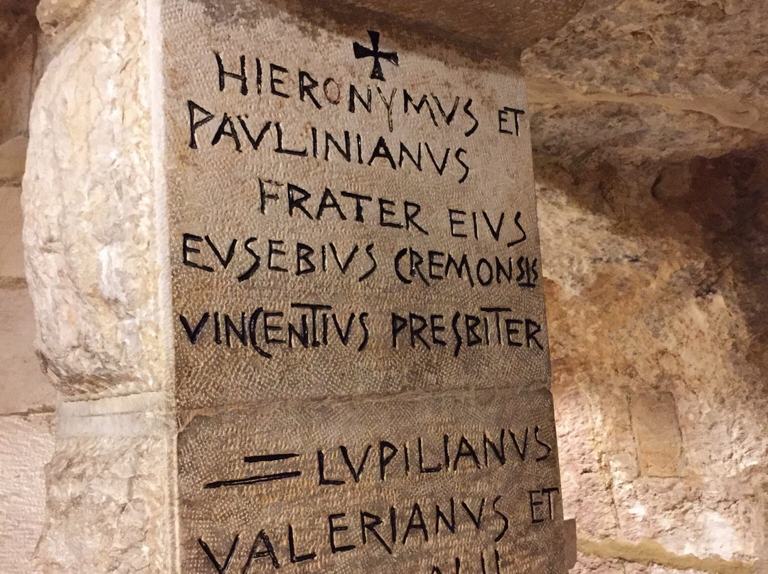 Cave of St. Jerome-伯利恒必去景点