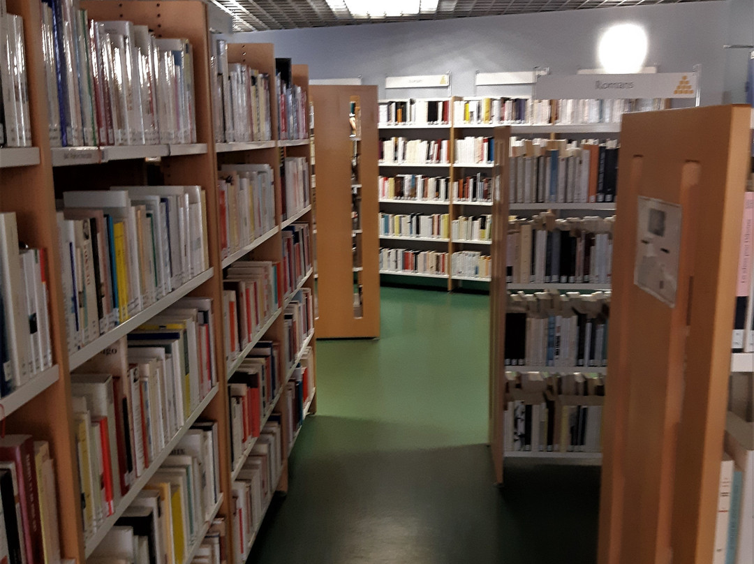 Médiathèque du Raincy-Le Raincy必去景点