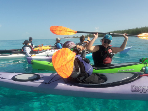 Wolf's Kayaking Club Bahamas - Training, EcoTours & Adventures-拿骚必去景点