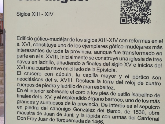 Iglesia de San Miguel-Villalon de Campos必去景点