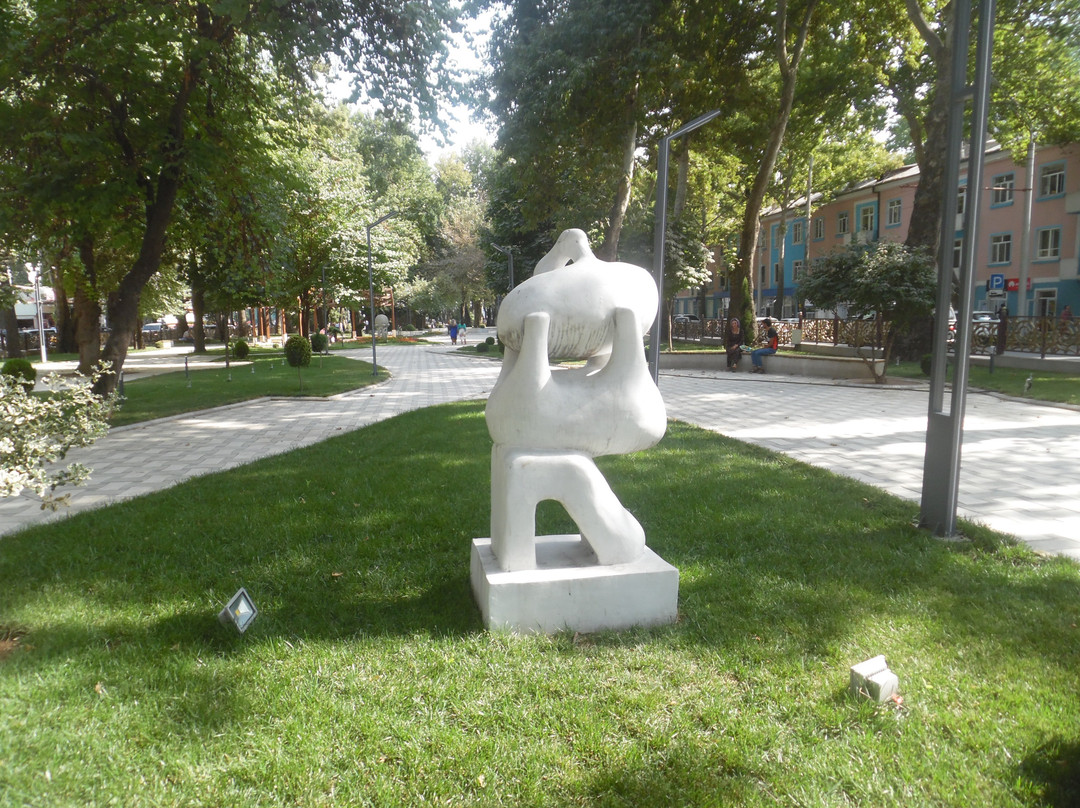 Kuybysheva Square-杜尚别必去景点