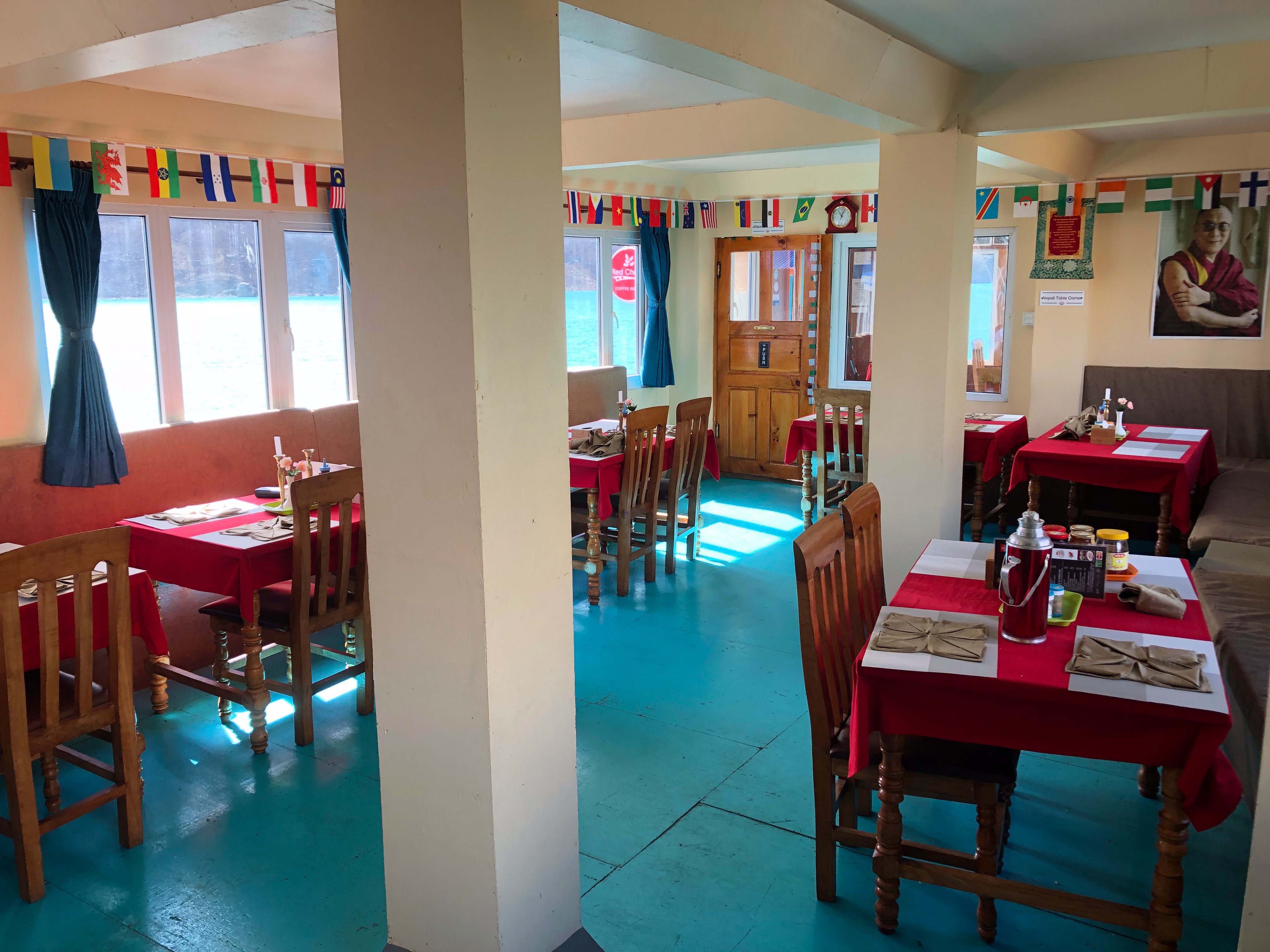Thanka Inn Gokyo-餐饮