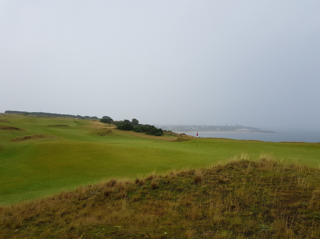 The Castle Course, St. Andrews Links-圣安德鲁斯必去景点