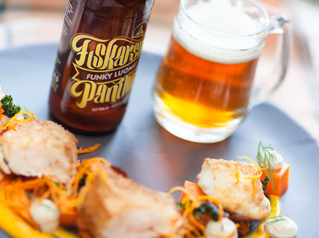 Fiskars旅游景点-Fiskarsin Panimo Brewery