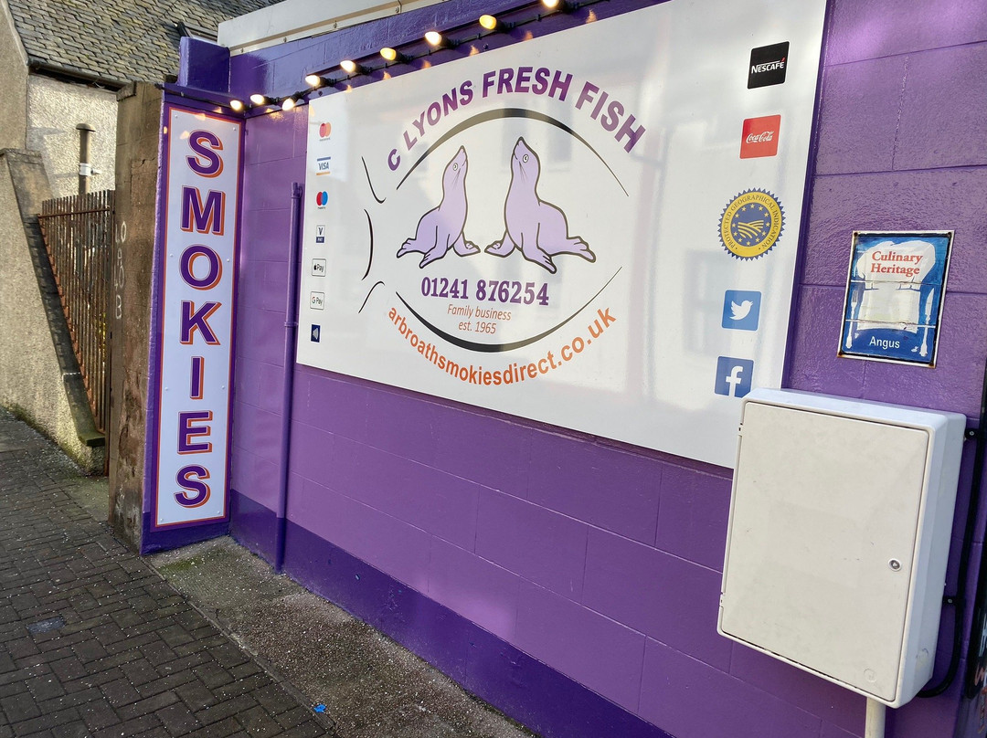 C Lyons Fresh Fish