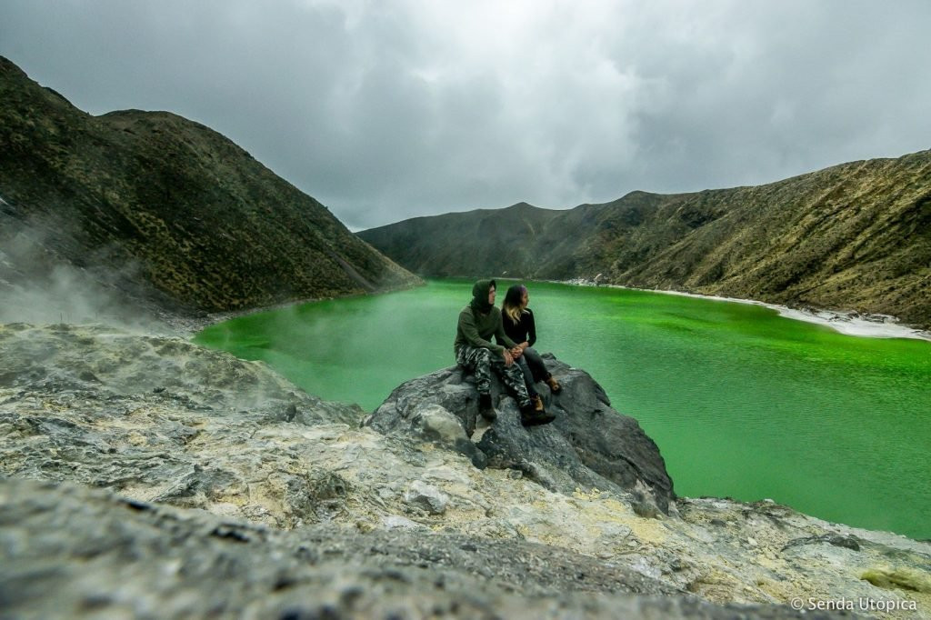 Laguna Verde Volcan Azufral-Tuquerres必去景点