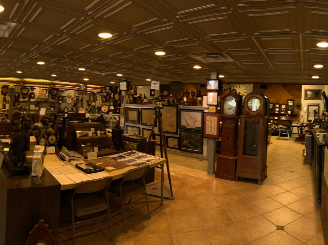 Museum of Measurement and Time-Jefferson必去景点