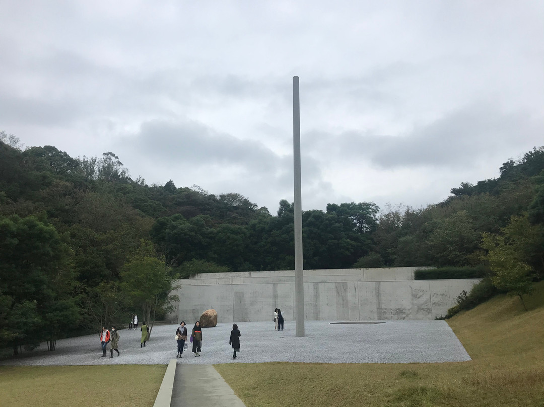Lee Ufan Art Museun-直岛町必去景点