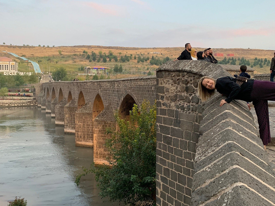 Hasankeyf Eski Köprü-Diyarbakir必去景点