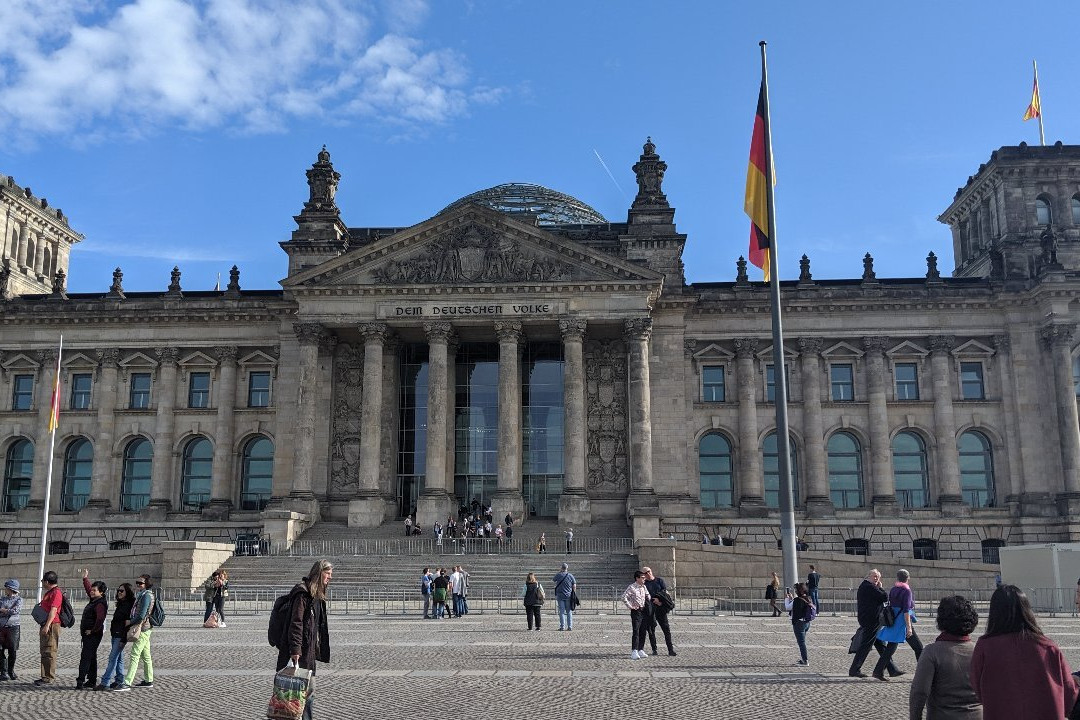 德国联邦议院景点图片