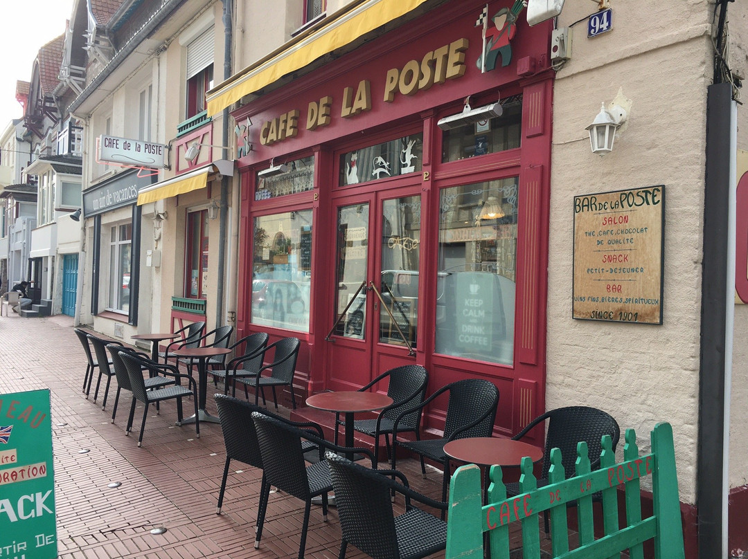 Le Cafe de la Poste景点图片