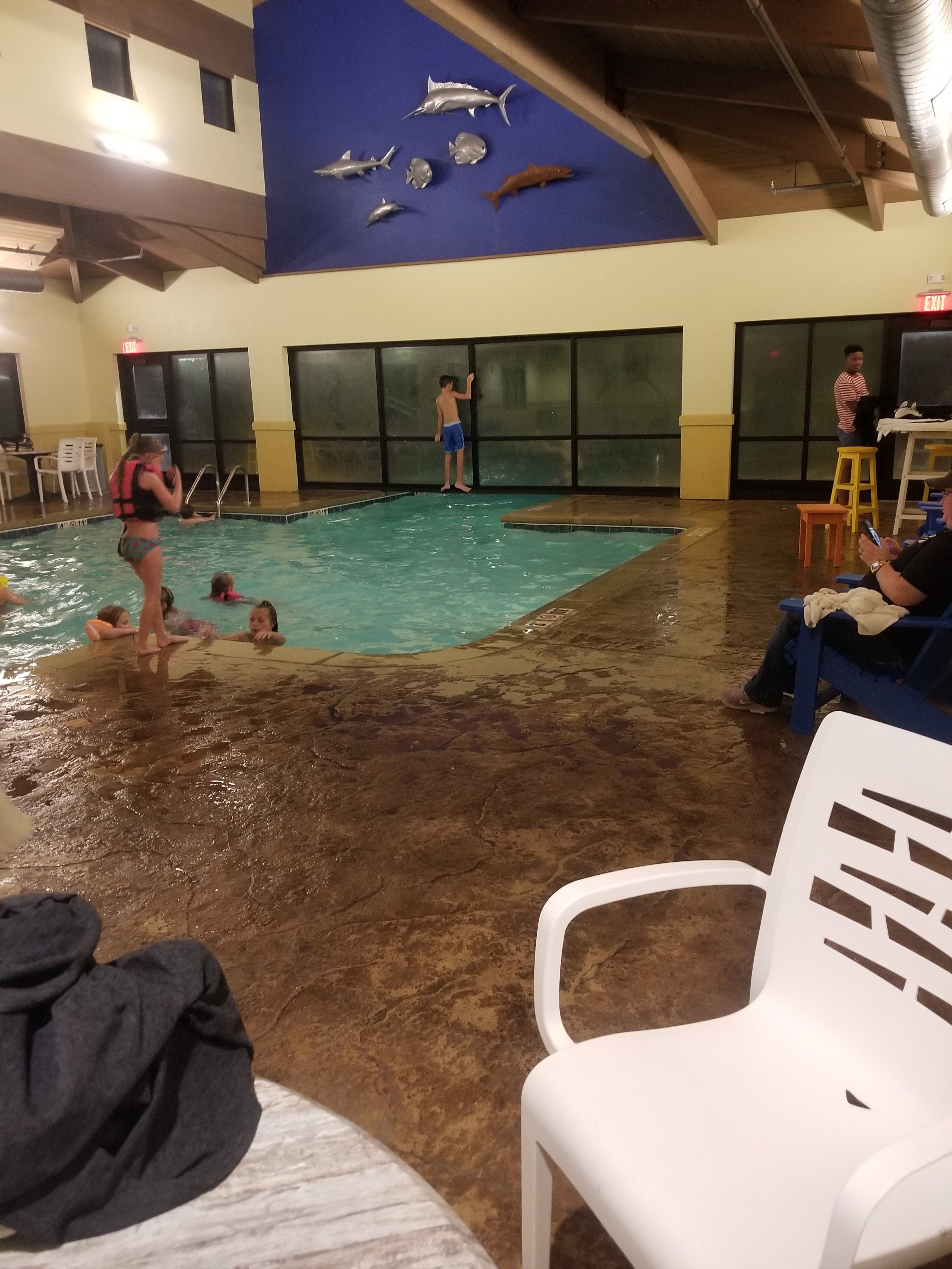 Stoney Creek Hotel Tulsa - Broken Arrow-泳池