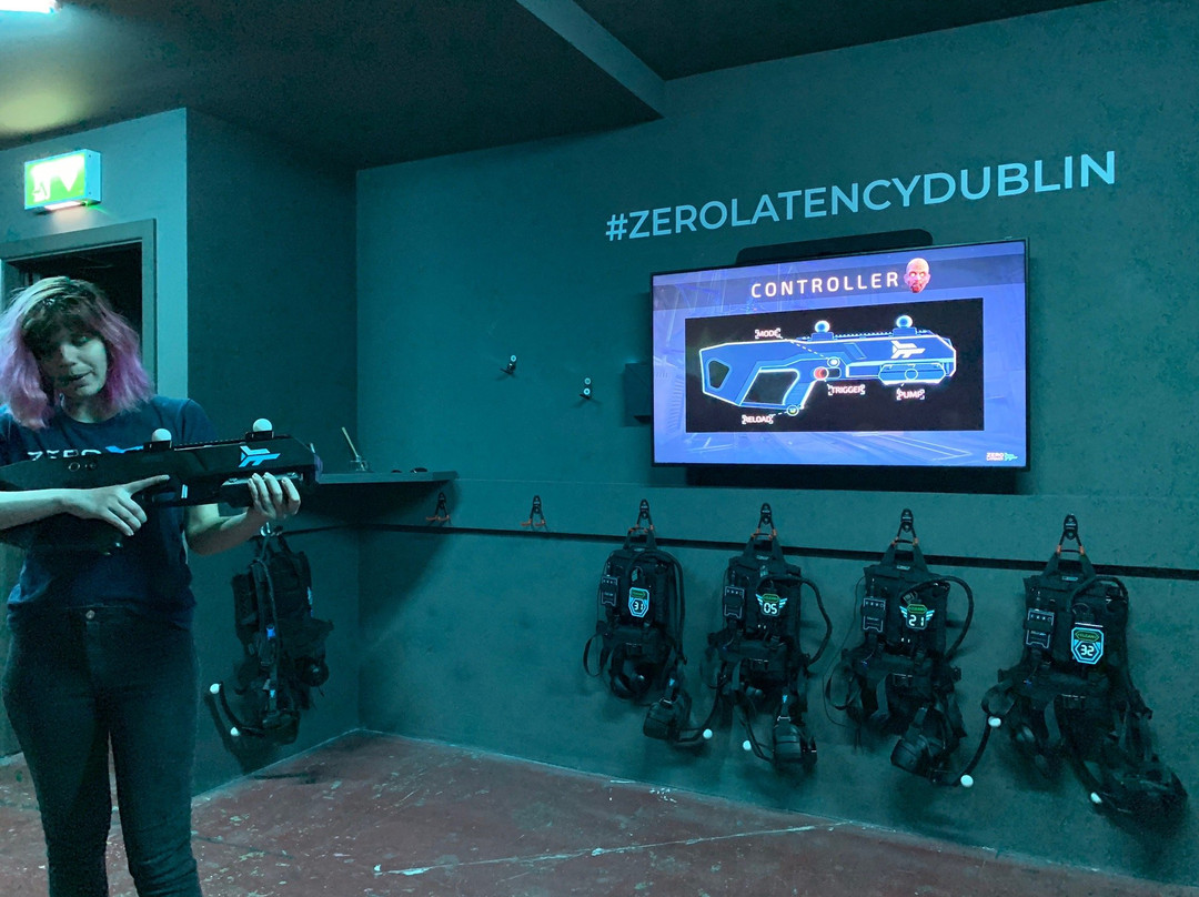 Zero Latency Dublin-Sandyford必去景点